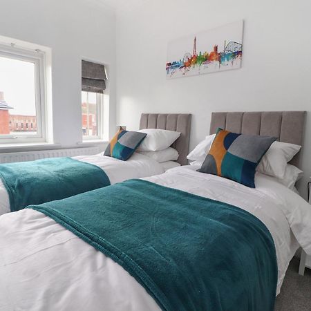 12 Pennystone Road Villa Blackpool Eksteriør bilde