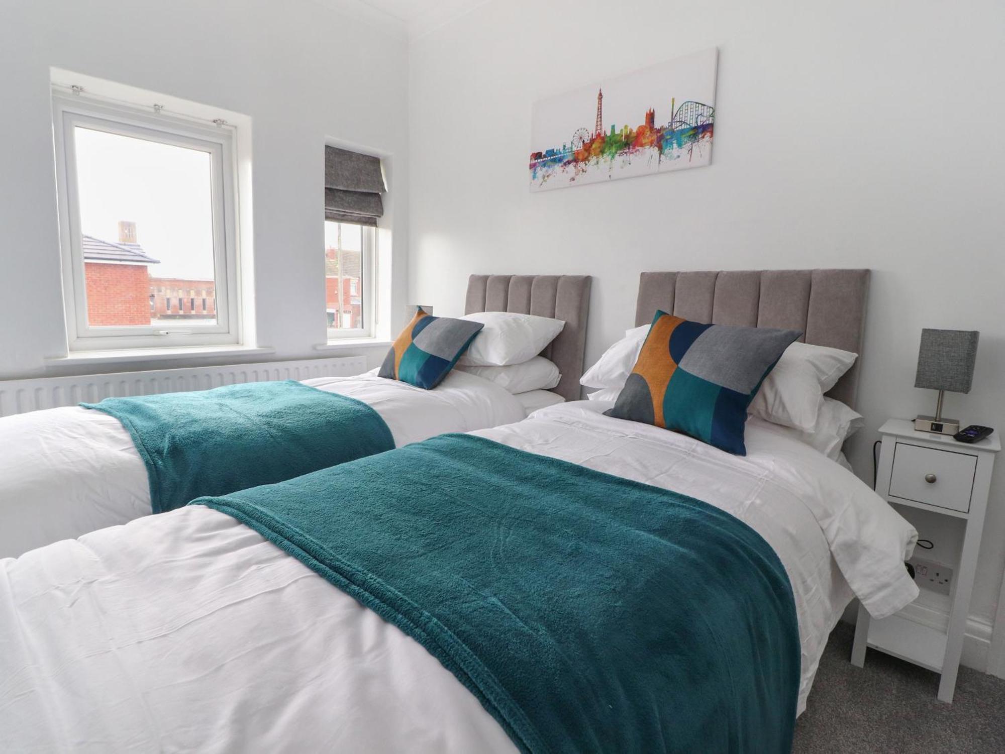 12 Pennystone Road Villa Blackpool Eksteriør bilde