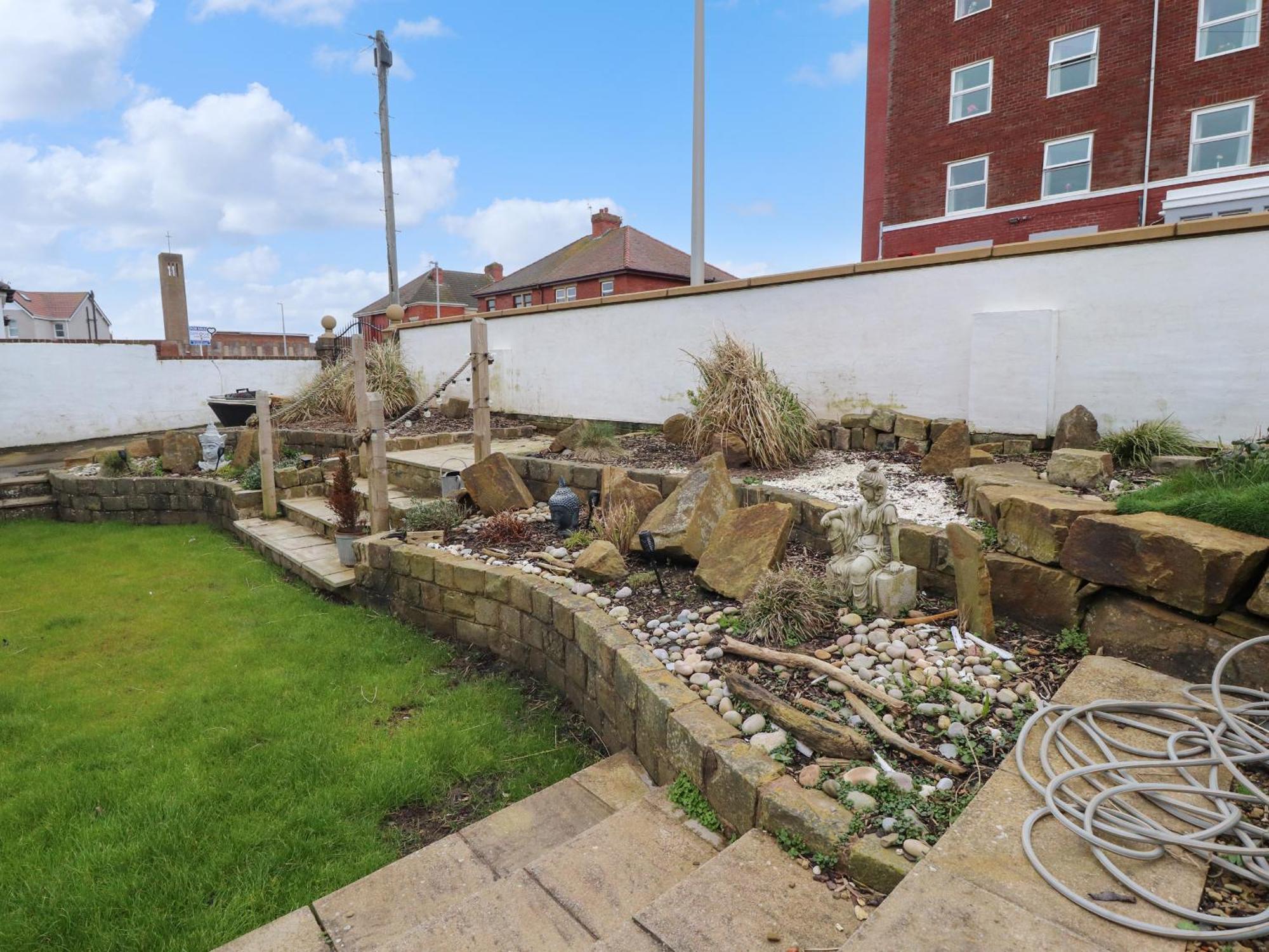 12 Pennystone Road Villa Blackpool Eksteriør bilde