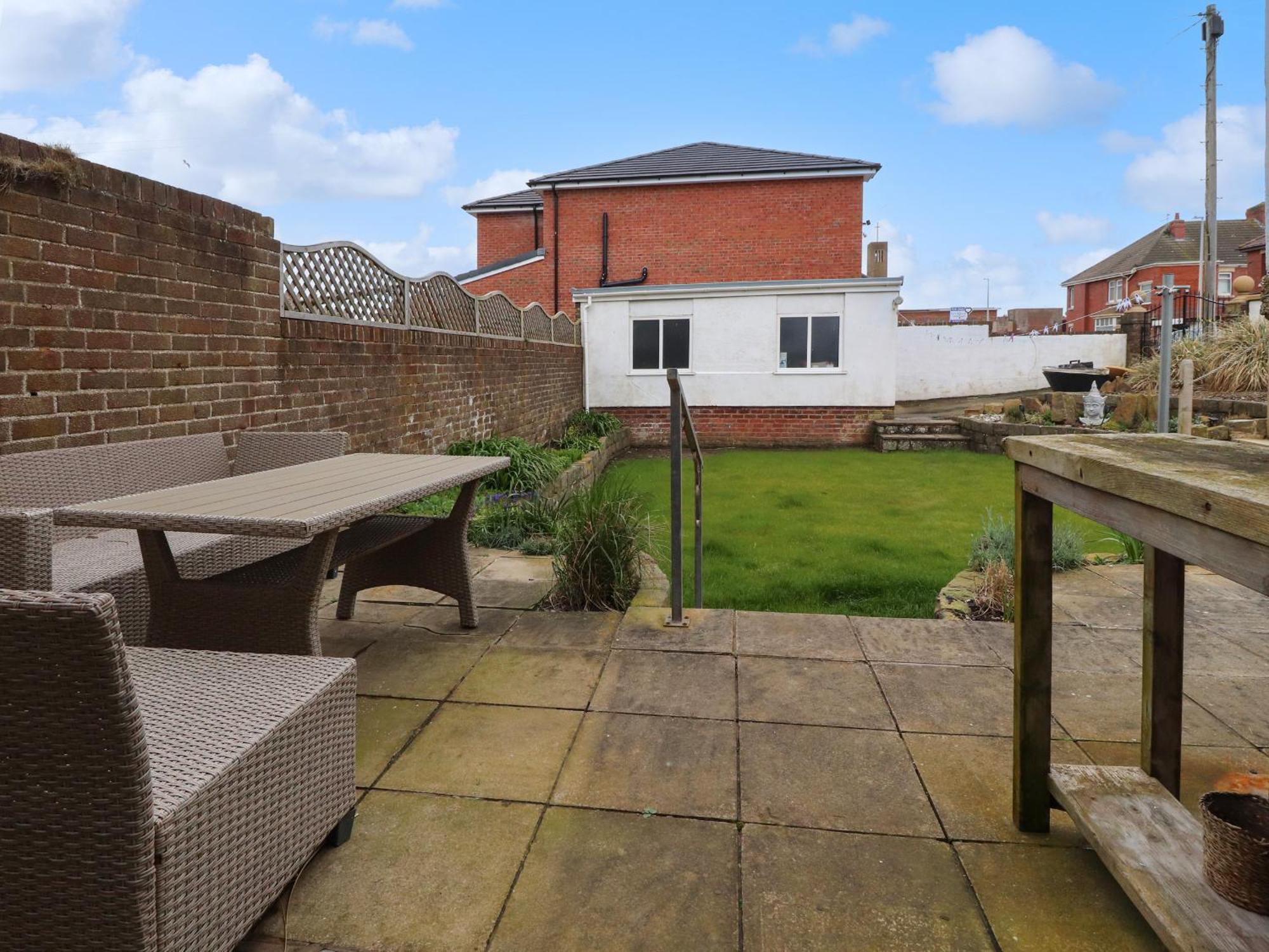 12 Pennystone Road Villa Blackpool Eksteriør bilde